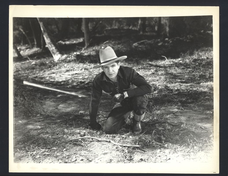 1930s BOB STEELE Vintage Original Photo