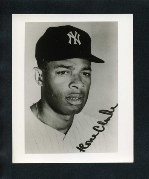 1965-68 Yankees HORACE CLARKE Team Issue Photo Team Issued Original Photo