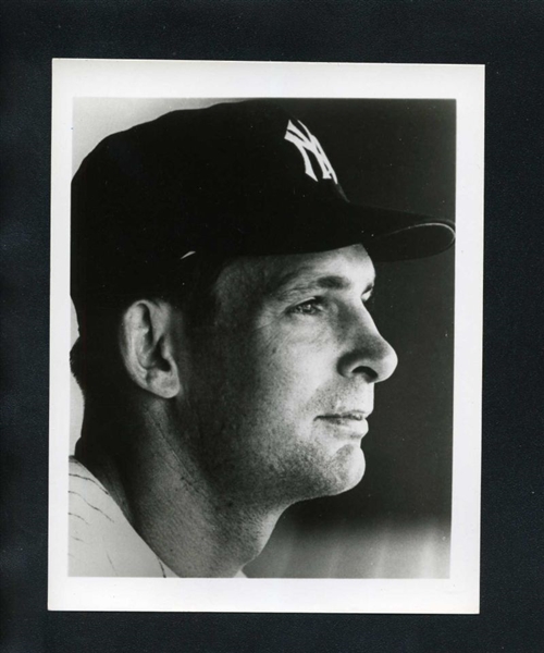 1968 Yankees BOBBY COX Team Issue Photo Team Issued Original Photo Rookie HOF