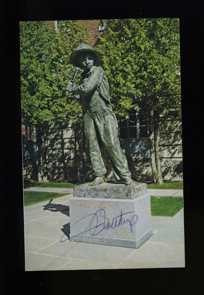 JIM NORTHRUP SIGNED Postcard (d.2011) 1968 Detroit Tigers Expos Orioles