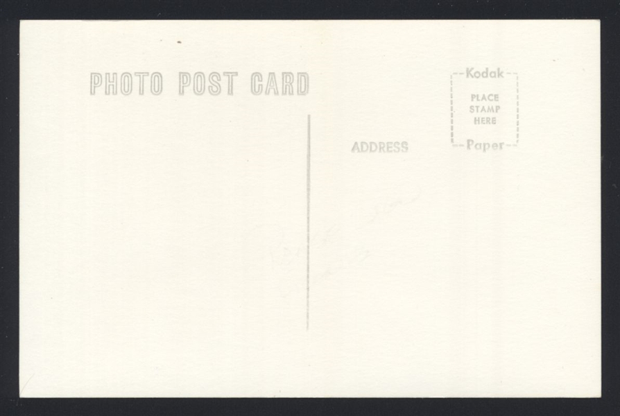 DICK WOODSON 1969-74 Minnesota Twins SIGNED Real Photo Postcard RPPC 