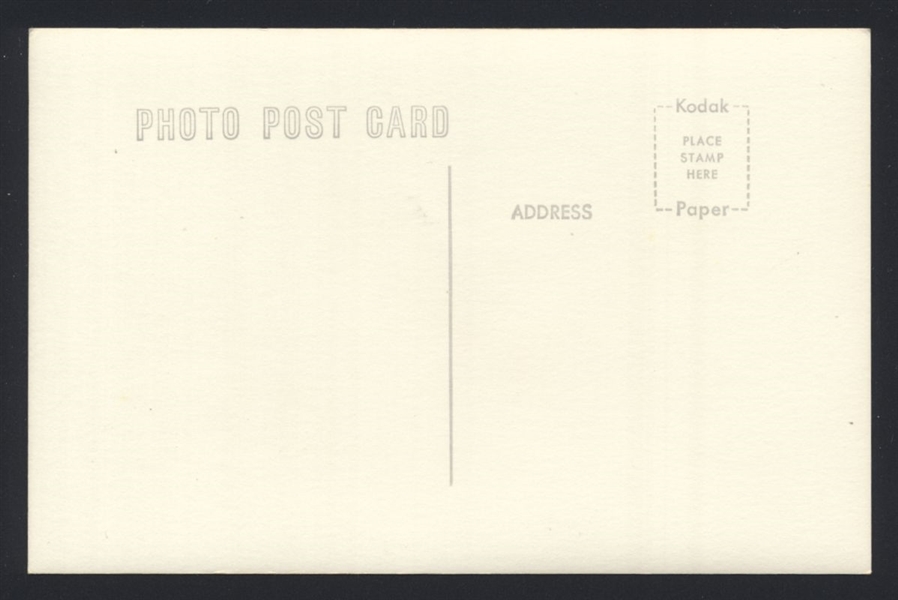 JOHN TAMARGO 1979-80 Montreal Expos SIGNED Real Photo Postcard RPPC 