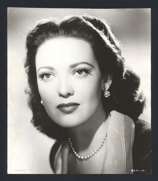 1951 LINDA DARNELL In THE 13TH LETTER Vintage Original Photo NO WAY OUT ACTRESS