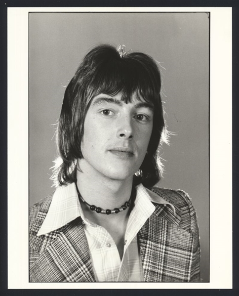1974 PAPER LACE Chris Morris Original Photo BRITISH POWER POP ROCK BAND hdp