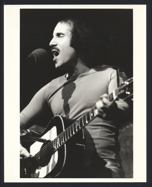 1970s PAUL SIMON Original Photo & GARFUNKEL LEGENDARY FOLK ROCK STAR hdp