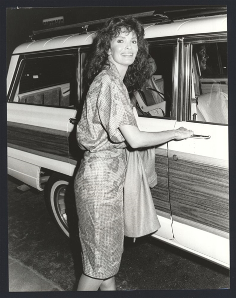 1985 JACLYN SMITH Photo CHARLIE'S ANGELS ACTRESS hdp