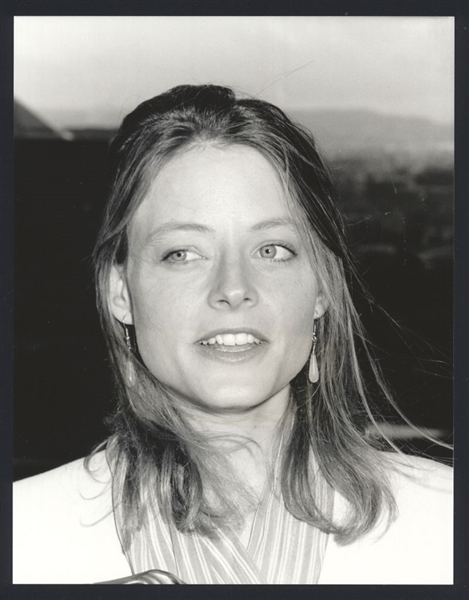 1992 JODIE FOSTER Photo SILENCE OF THE LAMBS ACTRESS hdp