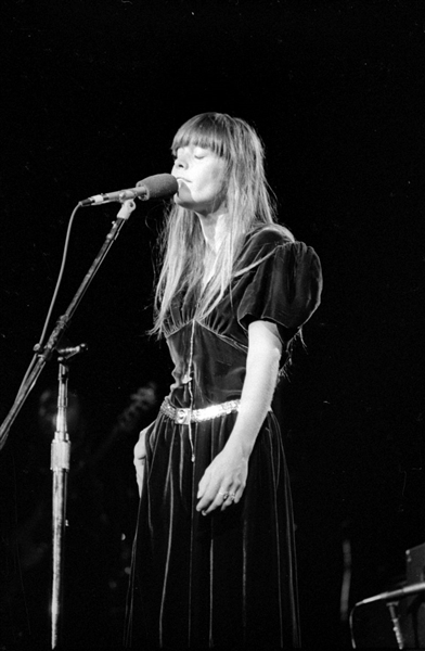 1970s VALERIE CARTER Original 35mm Photo Negative ROCK SOUL FOLK SINGER bn