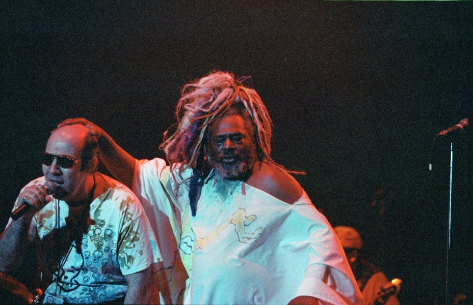 Lot (6) GEORGE CLINTON & PARLIAMENT-FUNKADELIC Original 35mm Photo Negatives bn