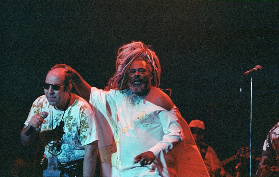 Lot (6) GEORGE CLINTON & PARLIAMENT-FUNKADELIC Original 35mm Photo Negatives bn