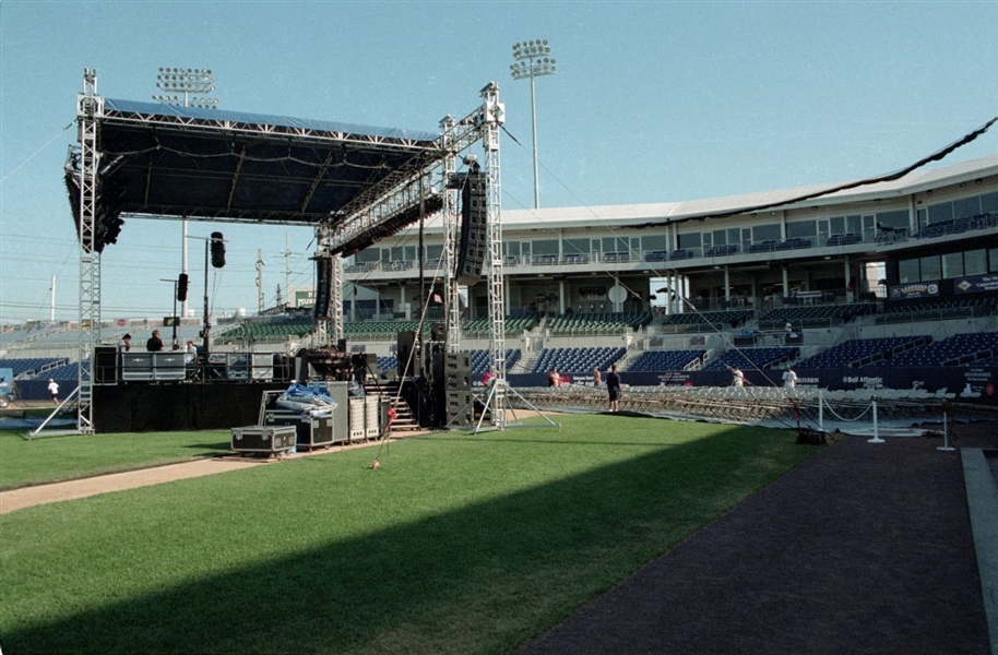 Lot (9) LEHIGH VALLEY BLACK DIAMONDS & Stadium Original 35mm Photo Negatives bn