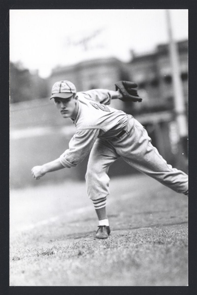 TOM SUNKEL Real Photo Postcard RPPC 1937 St. Louis Cardinals George Burke 