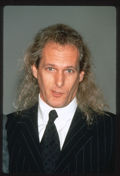 1997 MICHAEL BOLTON Original 35mm Slide Transparency TIME LOVE & TENDERNESS