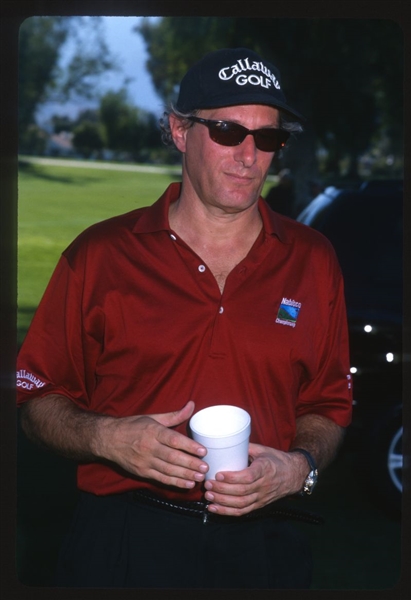 2001 MICHAEL BOLTON Celebrity Golf Original 35mm Slide Transparency