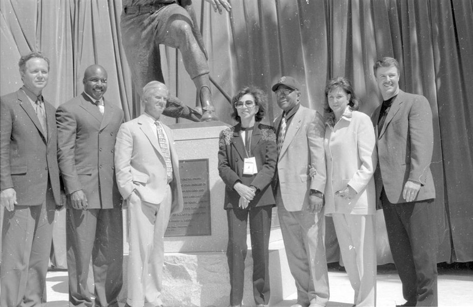 Lot (3) SF Giants BARRY BONDS, WILLIE MAYS & JEFF KENT Original 35mm Negatives