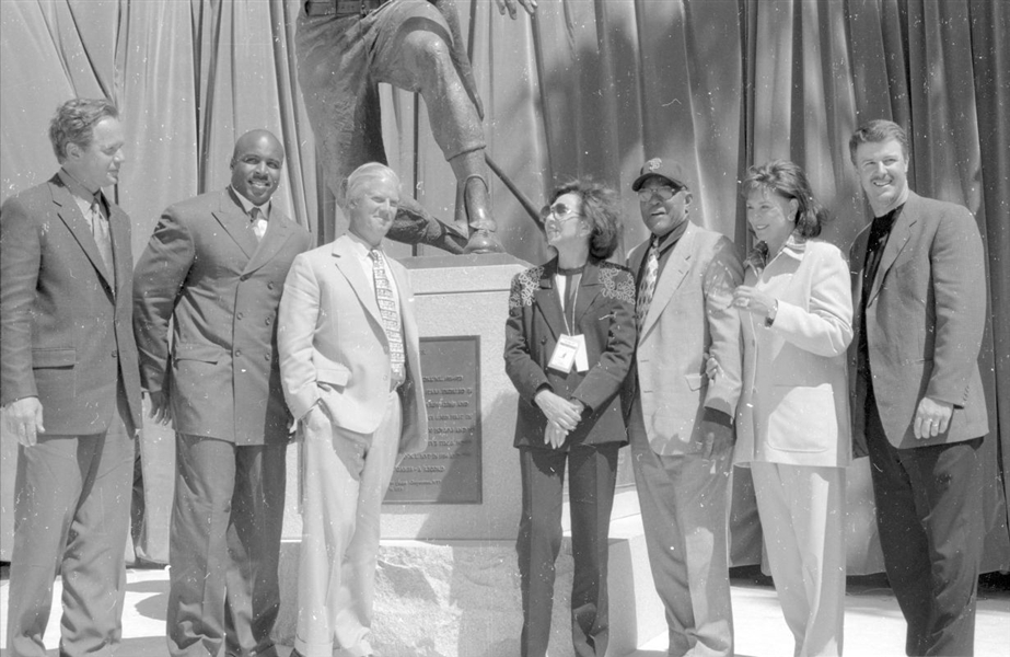 Lot (3) SF Giants BARRY BONDS, WILLIE MAYS & JEFF KENT Original 35mm Negatives