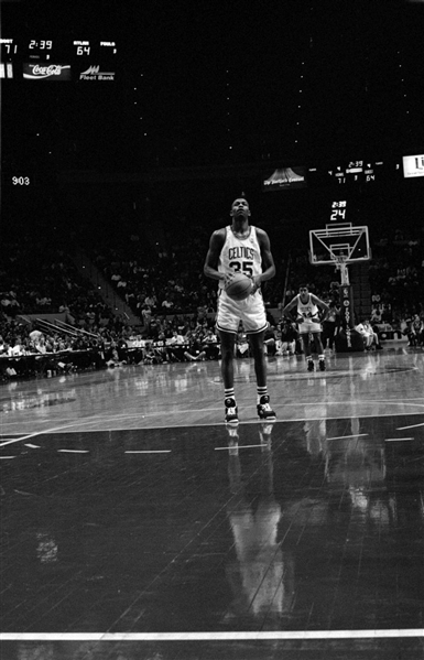 Lot of (9) 1992 ATLANTA HAWKS vs BOSTON CELTICS Hartford Original 35mm Negatives