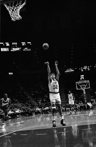 Lot of (9) 1992 ATLANTA HAWKS vs BOSTON CELTICS Hartford Original 35mm Negatives