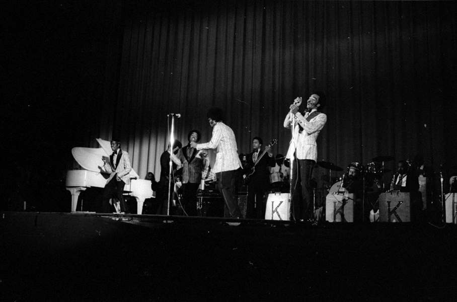 Lot of (2) 1960s THE STUDENTS Vocal Group Original 35mm Photo Negatives bn