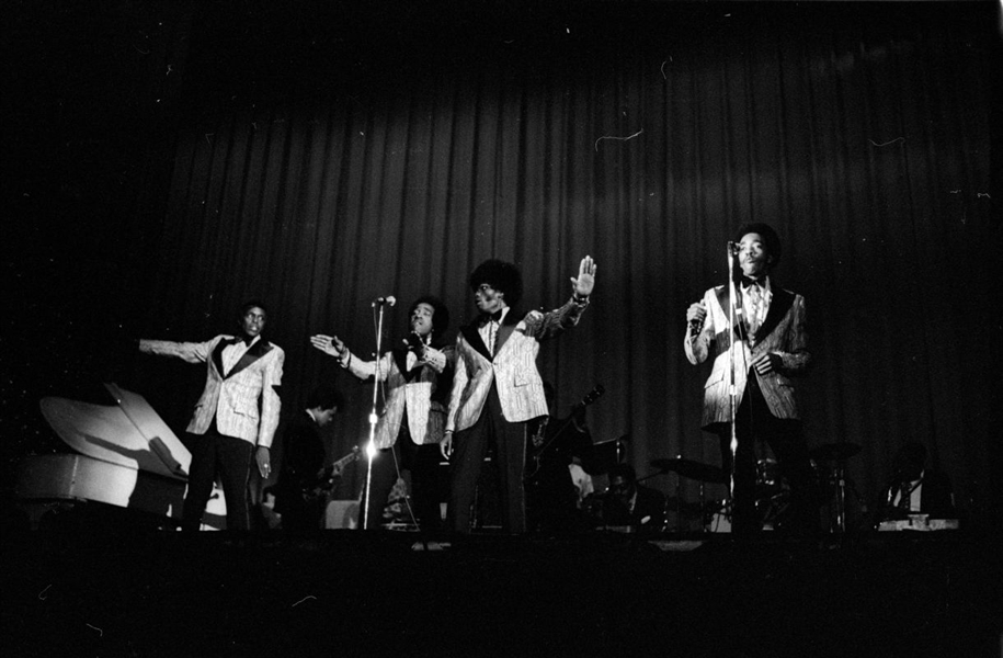 Lot of (2) 1960s THE STUDENTS Vocal Group Original 35mm Photo Negatives bn