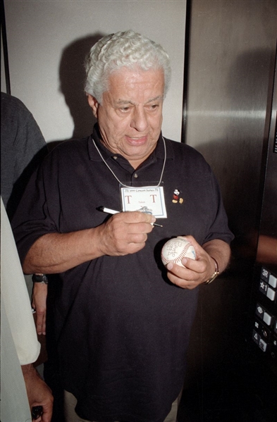 Lot (6) 1999 TITO PUENTE @ Harbor Yard Ballpark Original 35mm Photo Negatives bn