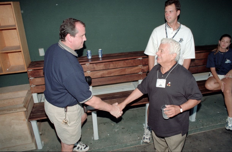 Lot (6) 1999 TITO PUENTE @ Harbor Yard Ballpark Original 35mm Photo Negatives bn