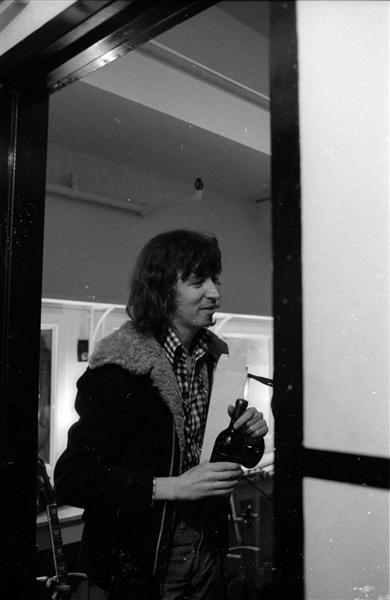 1970s AL STEWART Original 35mm Photo Negative BRITISH FOLK-ROCK REVIVAL bn