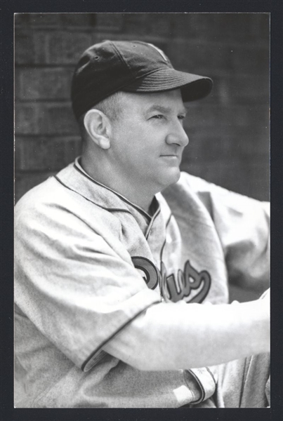 DOC PROTHRO Real Photo Postcard RPPC 1939-41 Philadelphia Phillies George Burke 