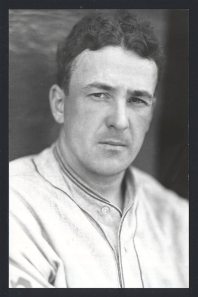 AL TODD Real Photo Postcard RPPC 1932 Philadelphia Phillies George Burke 