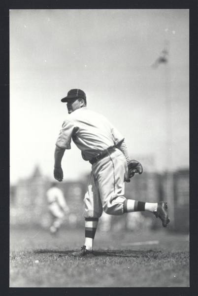 FRED HEIMACH Real Photo Postcard RPPC 1930 Brooklyn Robins George Burke 