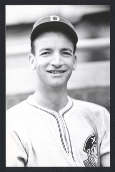 JOE SULLIVAN Real Photo Postcard RPPC 1941 Pittsburgh Pirates George Burke 