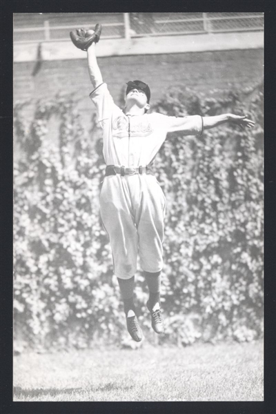 PAUL WANER Real Photo Postcard RPPC 1938-39 Pittsburgh Pirates George Burke 