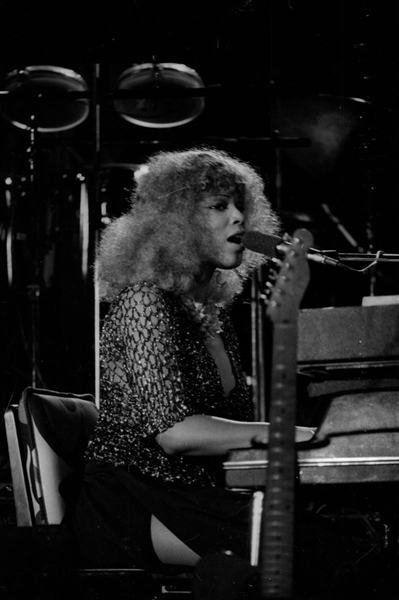 1970s MARY MCCREARY Live On Stage Original 35mm Photo Negative SINGER bn