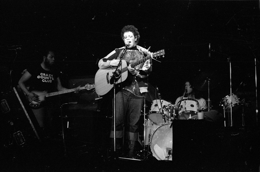 1970s PHOEBE SNOW Live On Stage Original 35mm Photo Negative bn