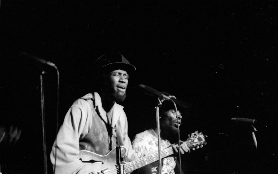 1971 THE CHAMBERS BROTHERS Original 35mm Photo Negative PSYCHEDELIC SOUL BAND bn