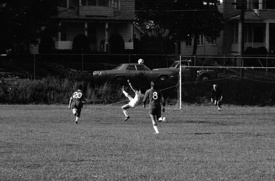 Lot of (6) 1970s SHU SOCCER PRACTICE Original 35mm Photo Negatives bn