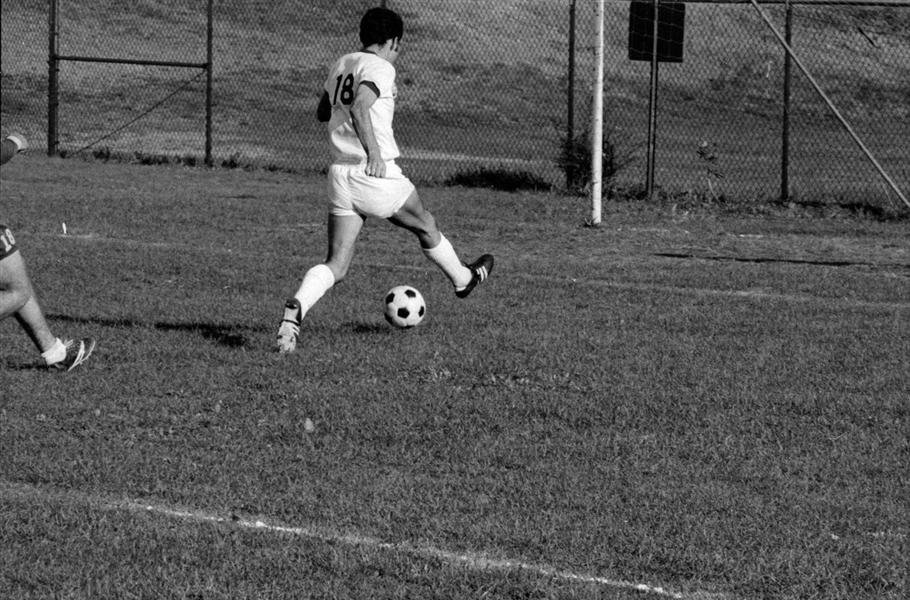 Lot of (6) 1970s SHU SOCCER PRACTICE Original 35mm Photo Negatives bn