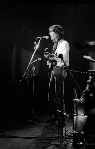 1970s STEVE WINWOOD Live On Stage Original 35mm Photo Negative bn