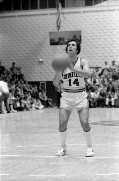 Lot (4) 1970s FAIRFIELD UNIVERSITY BASKETBALL GAME Orig 35mm Photo Negatives bn