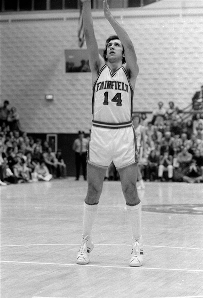 Lot (4) 1970s FAIRFIELD UNIVERSITY BASKETBALL GAME Orig 35mm Photo Negatives bn