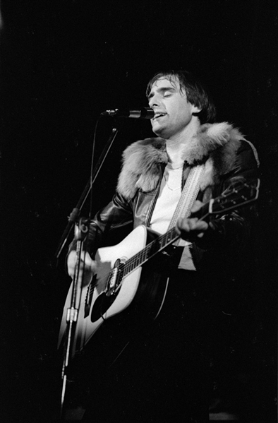 1970s STEVE HARLEY Original 35mm Photo Negative COCKNEY REBEL FRONTMAN bn