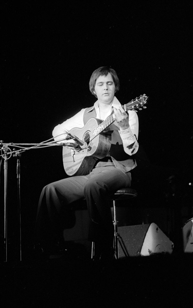 1970s JIM STAFFORD Original 35mm Photo Negative COUNTRY SINGER bn