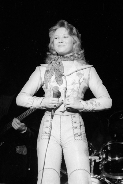 1970s TANYA TUCKER Original 35mm Photo Negative COUNTRY SINGER