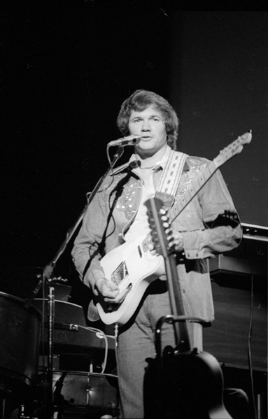 1970s DAVID GATES Original 35mm Photo Negative BREAD CO-LEAD SINGER bn