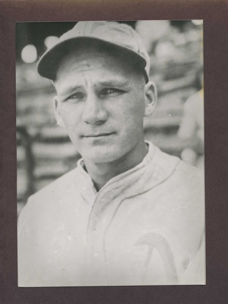 Philadelphia Athletics JOE HAUSER ca 1928 Vintage Photo