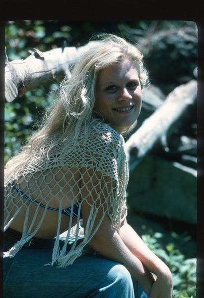 1975 ILENE KRISTEN Original 35mm Slide Transparency ONE LIFE TO LIVE ACTRESS