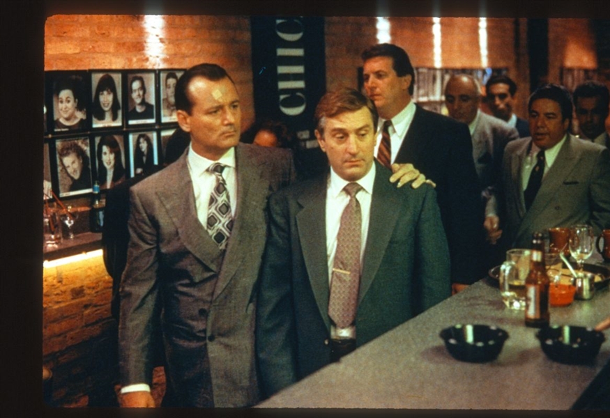 1992 BILL MURRAY & ROBERT DE NIRO In MAD DOG AND GLORY Original 35mm Slide