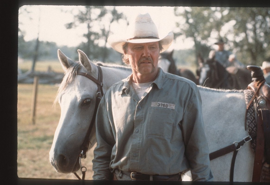 1995 JON VOIGHT In CONVICT COWBOY Original 35mm Slide Transparency HEAT