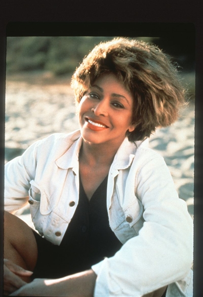 1993 TINA TURNER In GOING HOME Original 35mm Slide Transparency