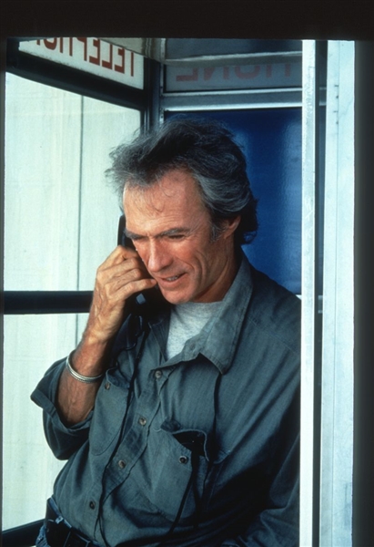 1995 CLINT EASTWOOD In THE BRIDGES OF MADISON COUNTY Original 35mm Slide